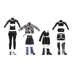 Avis Rainbow High - Shadow High - Ainsley Slater - Poupée mannequin 27cm avec 3 tenues et accessoires - de 6 a 12 ans