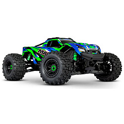 Traxxas Maxx 4x4 WideMaxx Brushless TSM Vert