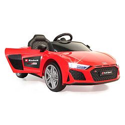 Jamara Ride-On Audi R8 Spyder 18V rouge Einhell Power X-Change inkl. Starter Set