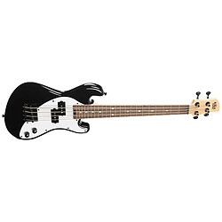 Avis Solid Body U-Bass 4 cordes Black + housse Kala