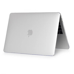 Avis Wewoo Housse Sacoche Étui de protection pour ordinateur portable style givré pour MacBook Pro 15,4 pouces A1990 (2018) (Transparent)