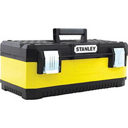 Stanley Boîte à outils, métal et plastique, Dimensions : 497 x 293 x 222 mm