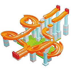 Simba Toys 104114487 - Circuit de Billes 128 pièces