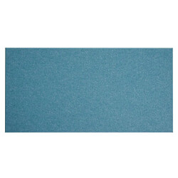 Mendler Lot de 6 panneaux muraux acoustiques HWC-L52, panneaux muraux acoustiques, insonorisant 1qm surface 60x30cm ~ bleu pas cher