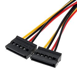 Alimentation De L'ordinateur 4 Broches Câble Adaptateur D'alimentation Sata