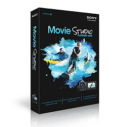 SONY Movie Studio Platinum Suite 12 - Suite de logiciels de composition vidéo