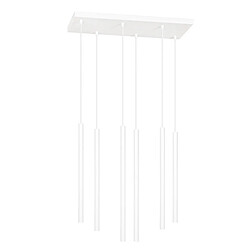 EPIKASA Suspension Selter, Blanc, Acier, 59x120x22 cm