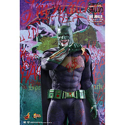 Hot Toys MMS384 - DC Comics - Suicide Squad - The Joker Batman Imposter Version pas cher