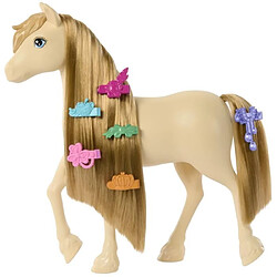 Barbie – Barbie Mysteries : The Great Horse Chase-Poney et accessoires HXJ36 Type de produit : POUPEE - Barbie – Barbie Mysteries : The Great Horse Chase-Poney et accessoires HXJ36