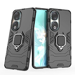 Htdmobiles Coque pour Huawei Honor 90 5G - housse etui rigide anti choc + film ecran - NOIR