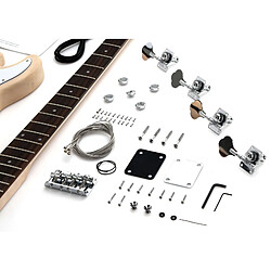 Avis Rocktile kit de construction de basse électrique style PB