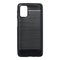 Caseink Forcell CARBON Coque Pour Samsung Galaxy M31s Noir