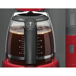 Avis Cafétière électrique BOSCH TKA6A044 Rouge Anthracite 1200 W