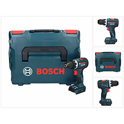 Bosch GSR 18V-90 C Professional Perceuse-visseuse sans fil 64 Nm 18V Brushless + Coffret L-Boxx - sans batterie, sans chargeur (06019K6002)