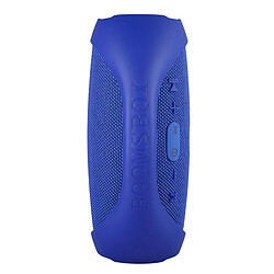 Wewoo Enceinte Bluetooth bleu pour iPhone, Samsung, HTC, Sony et autres Smartphones Haut-Parleur Stéréo Portable V3.0 Anti-Éclaboussures avec Poignée pas cher