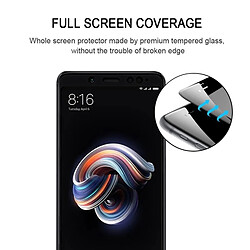 Avis Wewoo Film en verre trempé entièrement adhésif de 0.33mm 9H 2.5D pour Xiaomi Redmi Note 5 Pro noir