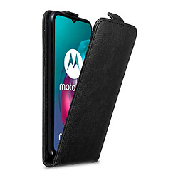 Cadorabo Coque Motorola MOTO G10 / G30 Etui en Noir