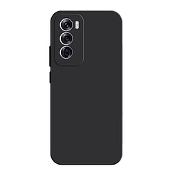 NIS Coque en silicone Oppo Reno12 Pro noire