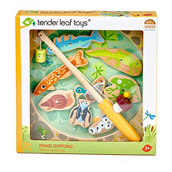 Tender Leaf- Jeu d'apprentissage Pêche Magnétique Multicolore (1)