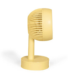 Avis Livoo Mini-Ventilateur de Bureau design USB jaune