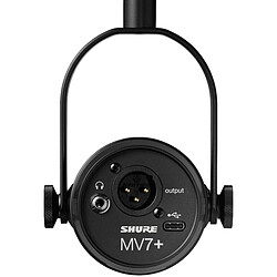 Avis MV7+ K Shure