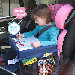 Acheter Wewoo Enfant Console Bébé Poussette Jouet Organisateur Sécurité Plateau Touristique Peinture Titulaire Étanche À Manger Table De Voiture