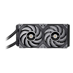 Thermaltake Floe RC Ultra 240 - Flüssigkeitskühlsystem für Prozessor und Speicher - (für: LGA1156, AM2, AM2+, LGA1366, AM3, LGA1155, AM3+, LGA2011, FM1, FM2, LGA1150, LGA2011-3, LGA1151, AM4, LGA2066, LGA1200) - Aluminium - 120 mm