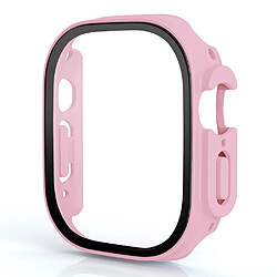 Coque en TPU anti-chute, mat pour votre Apple Watch Ultra 49mm - rose