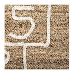 Avis Atmosphera, Createur D'Interieur Tapis Jute Marelle 80 x 150 Beige - ATMOSPHERA