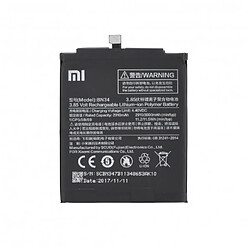 BATTERIE ORIGINALE - OFFICIEL XIAOMI REDMI 5A - BN34