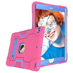 Avis Coque en TPU combo anti-choc avec béquille Rose/bleu pour votre Apple iPad 10.2 (2019)