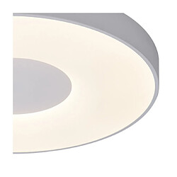 Inspired Coin Rond Plafonnier 100W LED Avec Télécommande 2700K-5000K, 6000lm, Blanc, 3 ans de Garantie pas cher