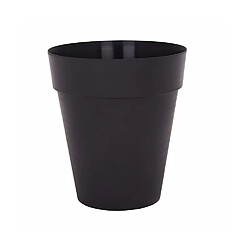 ARTEVASI Pot de fleurs Capri haut - 46 cm - Gris anthracite