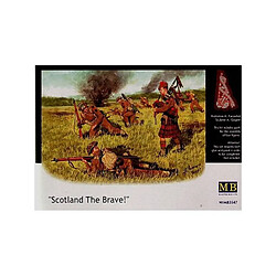 Master Box Figurine Mignature ""scotland The Brave!""