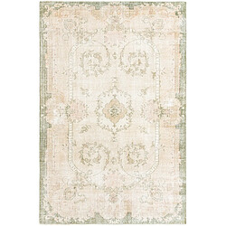 Vidal Tapis de laine 239x155 beige Ultra Vintage