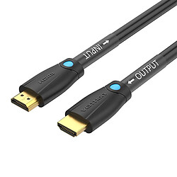 Câble HDMI 2.0 mâle vers mâle Vention - 2 m - Noir pas cher