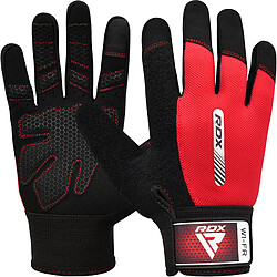 RDX Sports RDX W1 Full Finger Gants Gymnastique S Rouge Lycra - RDX - WGA-W1FR-S