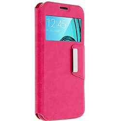 Ipomcase Coque étui housse fenêtre LG K3 2016-Rose