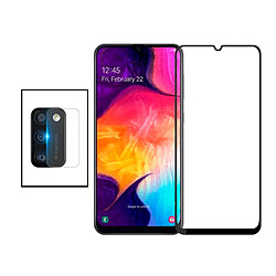 PHONECARE Kit Film Caméra Arrière + Film de Verre Trempé 5D Full Cover pour Samsung Galaxy M30s