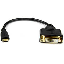 Avis Startech ADAPTATEUR MINI HDMI VERS DVI-D