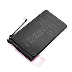 Avizar Batterie Interne iPhone 13 Mini 2406mAh 100% Compatible Remplace A2660