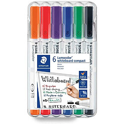 Promark Marqueur tableau blanc Staedtler Lumocolor 341 WP6 multicolore (pas de possibilité de choisir la couleur) 1 pc(s)