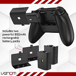 Avis Venom Station de Charge Double pour Xbox avec 2 Batteries Rechargeables - Noir (Xbox Series X/Xbox Series S) VS2881