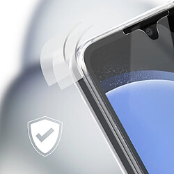 Avis Avizar Coque Intégrale pour Galaxy S23 FE Arrière Rigide et Avant Souple Transparent