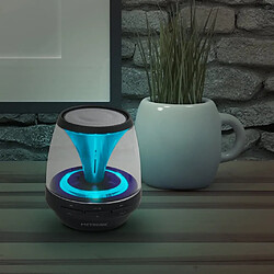 Metronic enceinte Bluetooth sans fil avec effets lumineux noir