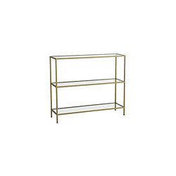 Hanah Home Etagère en métal Dresser 100 x 30 x 85 cm.