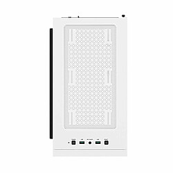 Boîtier ATX semi-tour DEEPCOOL MACUBE 110 WH Blanc