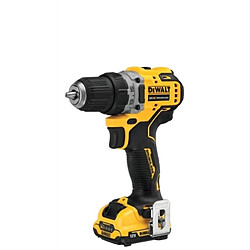 DeWalt Perceuse visseuse XR 12V 2Ah mandrin plastique DCD701D2QW