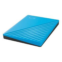 Acheter Disque Dur Externe Western Digital My Passport 2 To Bleu