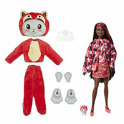 Avis Ludendo Barbie poupée cutie Reveal panda roux